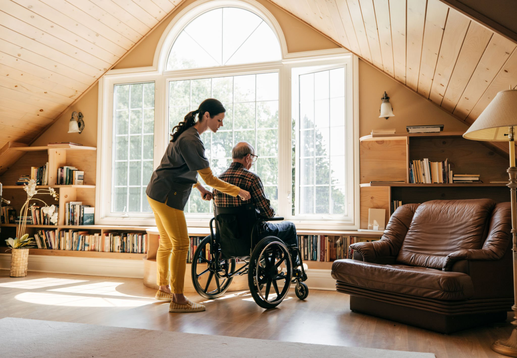 Exceptional Senior Care at | Sunset Villa